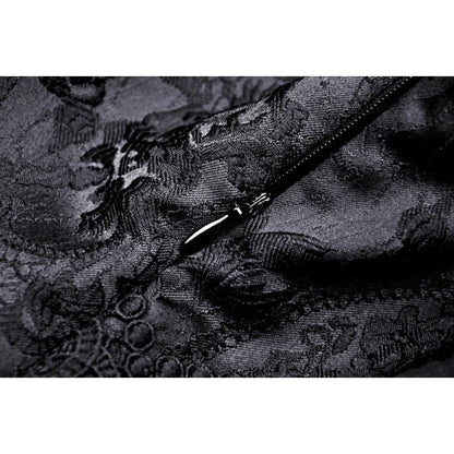 Secret Garden Embroidered Lace Gown