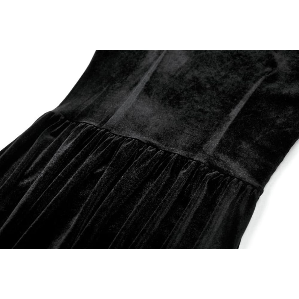 Garden of Night Flare-Sleeve Gown