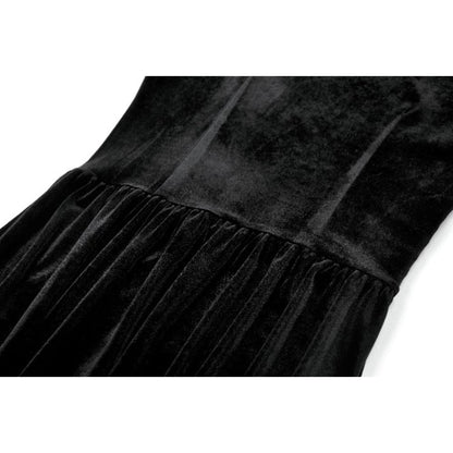 Garden of Night Flare-Sleeve Gown