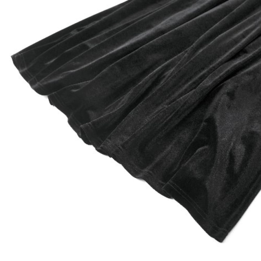 Garden of Night Flare-Sleeve Gown