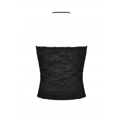 Cathedral Lace Halter Top detail view