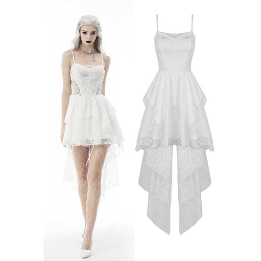 Butterfly Requiem Irregular Slip Gown