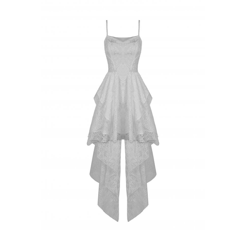 Butterfly Requiem Irregular Slip Gown