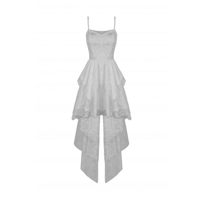 Butterfly Requiem Irregular Slip Gown