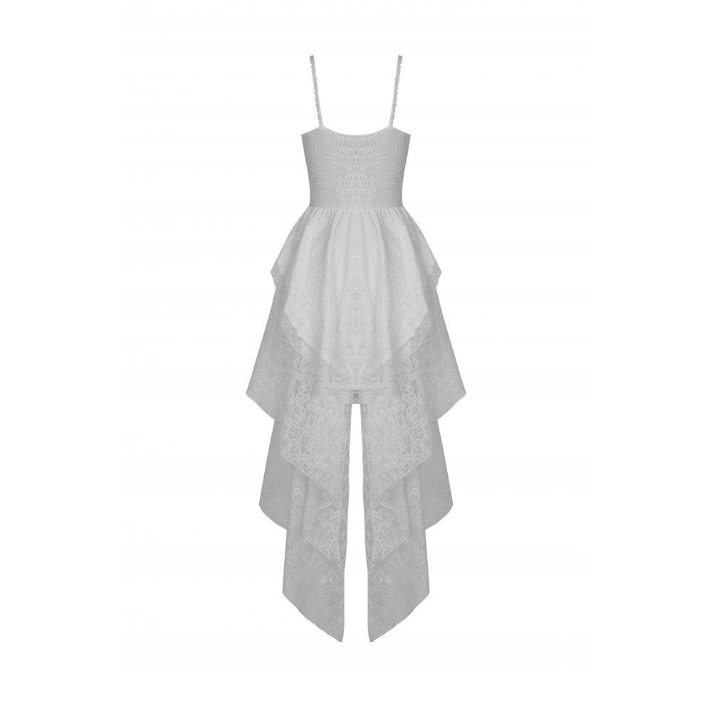 Butterfly Requiem Irregular Slip Gown