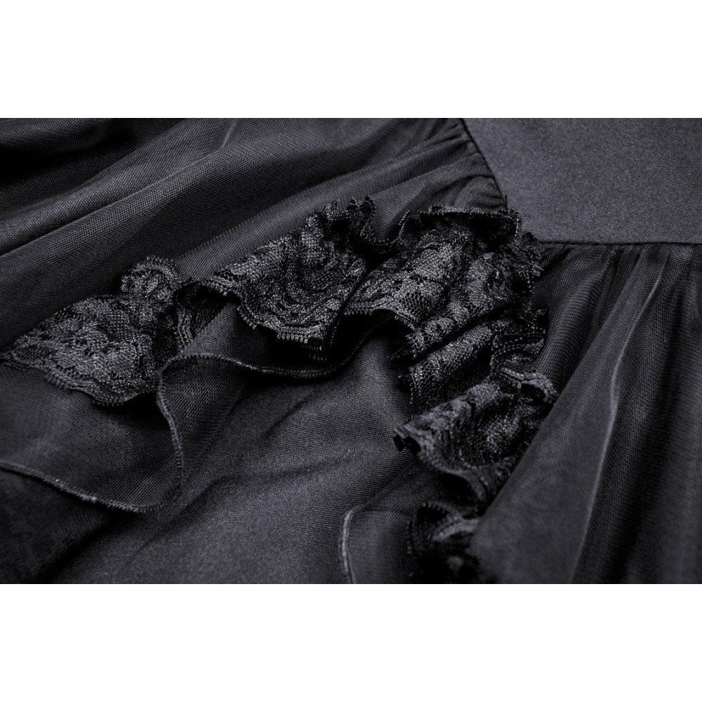 Last Light Swallowtail Halter Gown
