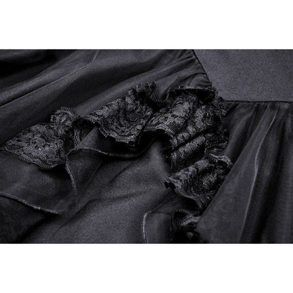 Last Light Swallowtail Halter Gown