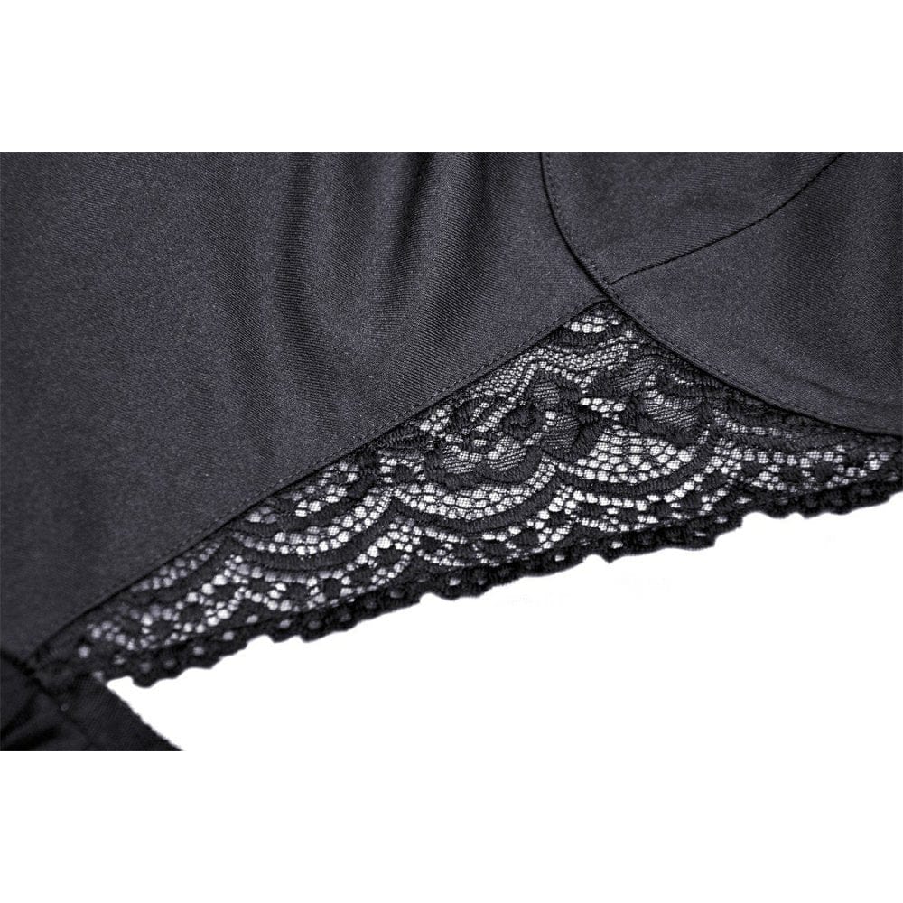Last Light Swallowtail Halter Gown