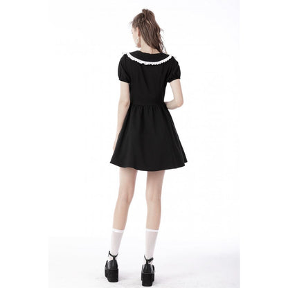 Poison Garden Peter Pan Shirt Dress detail view