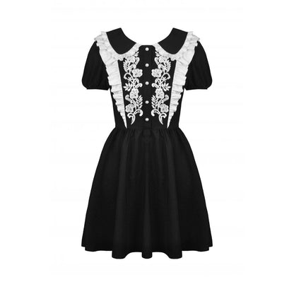 Poison Garden Peter Pan Shirt Dress detail view