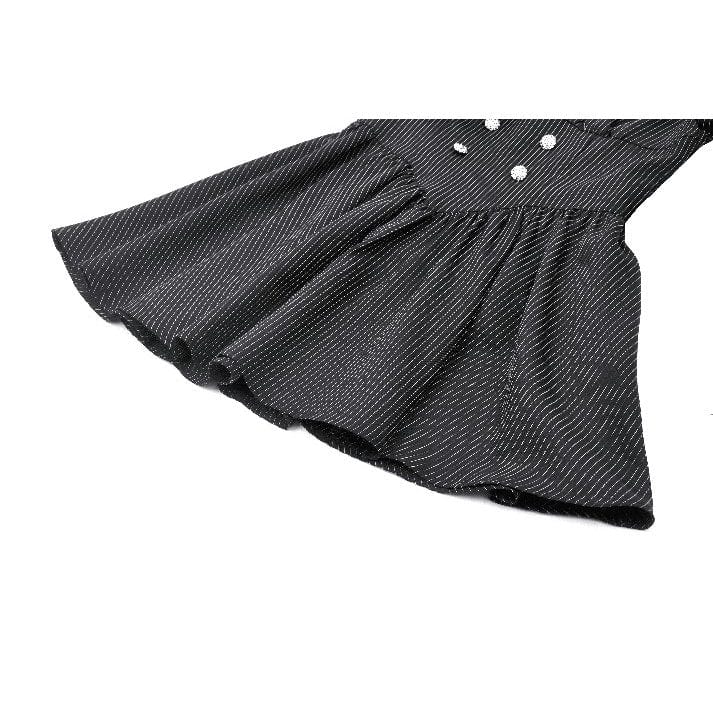 Academy Séance Ruffled Lace Dress detail view