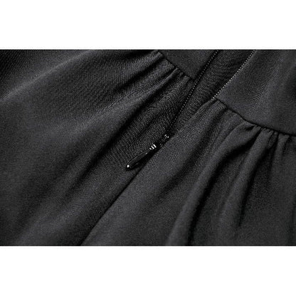 Cathedral Ruin Ruffled Cutout Dress detail view