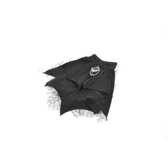 Undertaker Pinstripe Swallowtail Shirt detail view