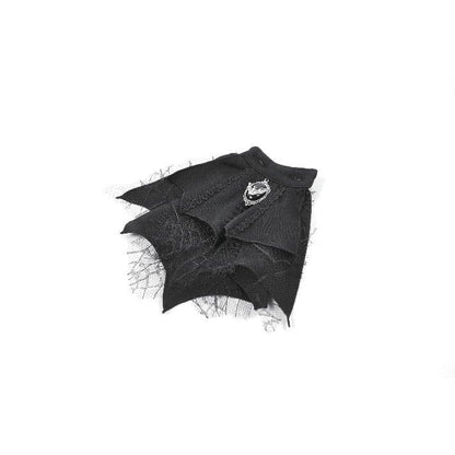 Undertaker Pinstripe Swallowtail Shirt detail view