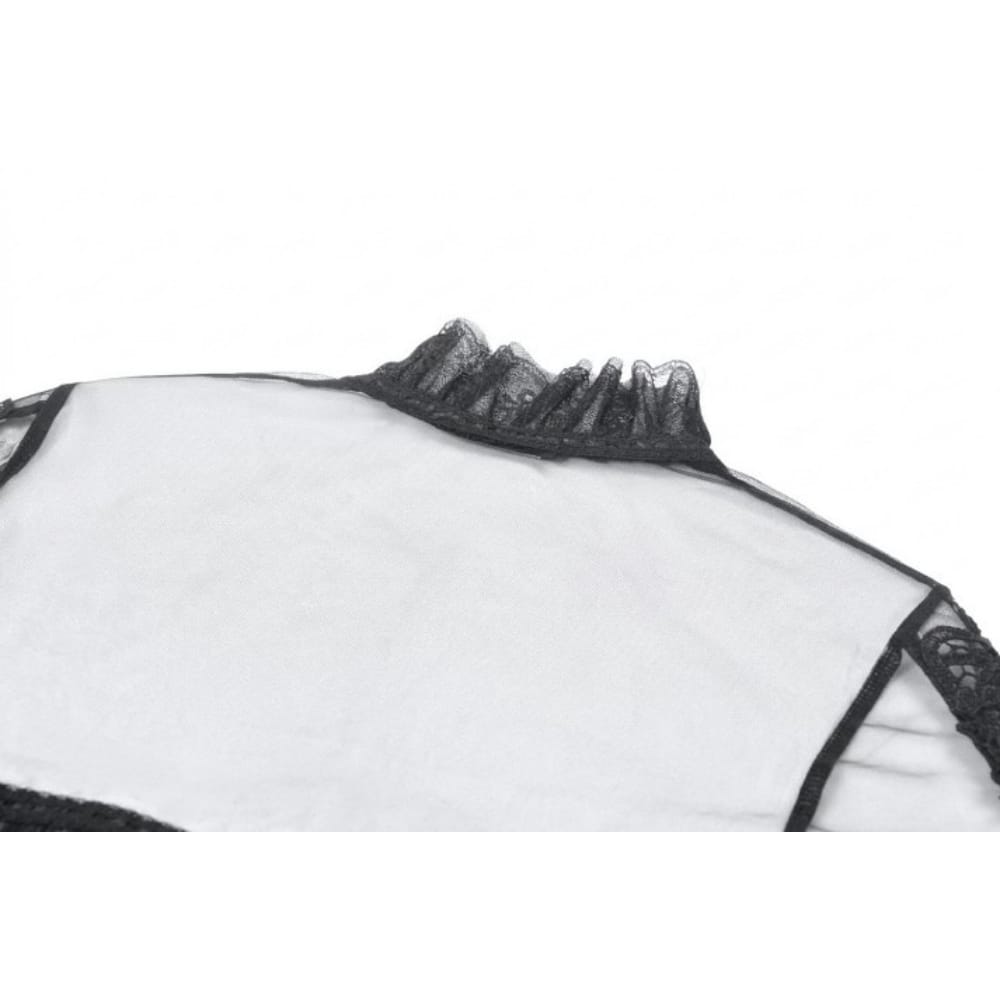 Veiled Reverie Mesh Cape - image 11