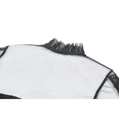 Veiled Reverie Mesh Cape - image 11