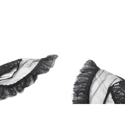 Veiled Reverie Mesh Cape - image 10