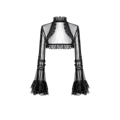 Veiled Reverie Mesh Cape - image 7