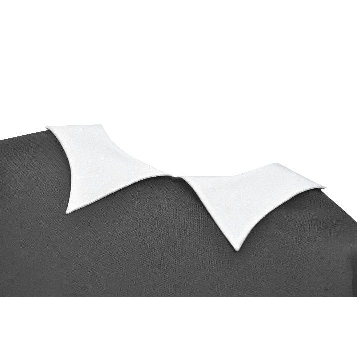 Bat Club Bow-Collar Sweatshirt - image 18