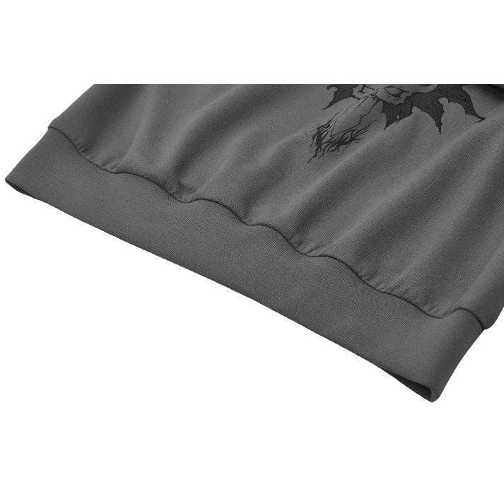 Bat Club Bow-Collar Sweatshirt - image 20