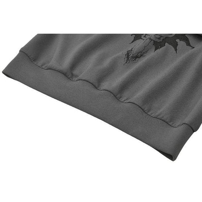 Bat Club Bow-Collar Sweatshirt - image 20