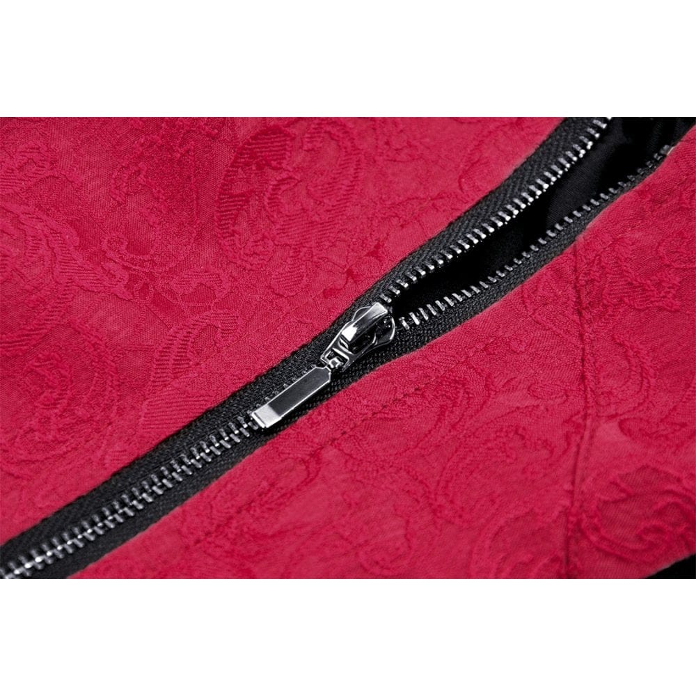 Split Signal Double-Color Strappy Bustier detail view 13