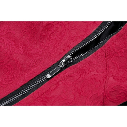 Split Signal Double-Color Strappy Bustier detail view 13