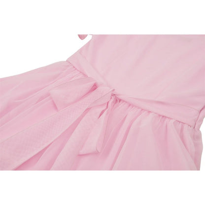 Blushing Reliquary Detachable-Collar Dress detail view