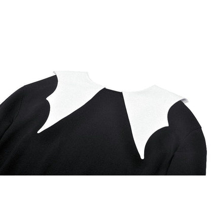Witching Hour Bat-Collar Sweatshirt - image 16