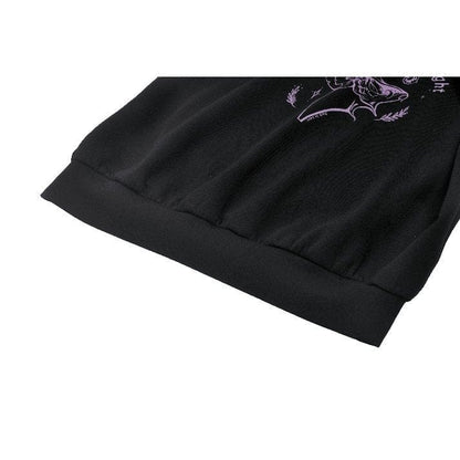 Witching Hour Bat-Collar Sweatshirt - image 18