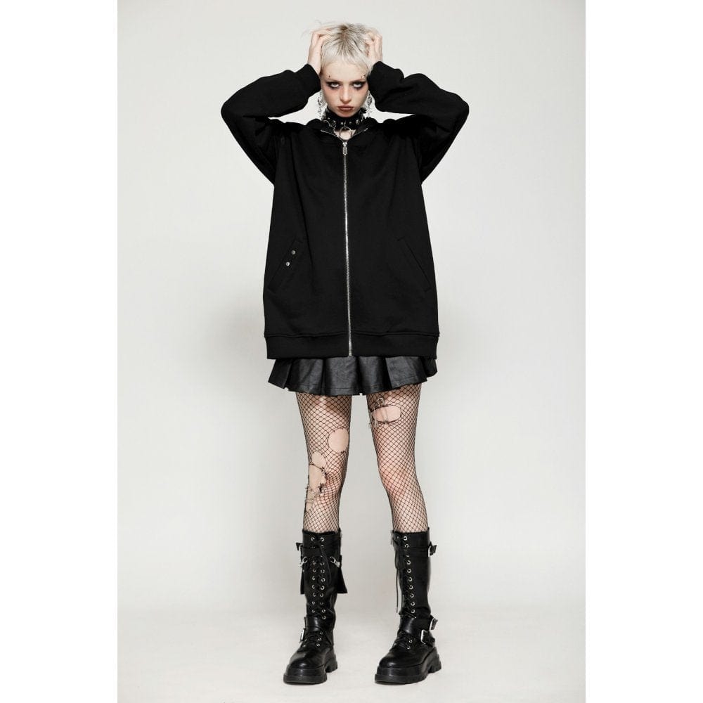 Night Flight Batwing Zip Hoodie - image 5