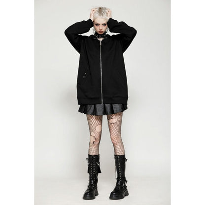 Night Flight Batwing Zip Hoodie - image 5