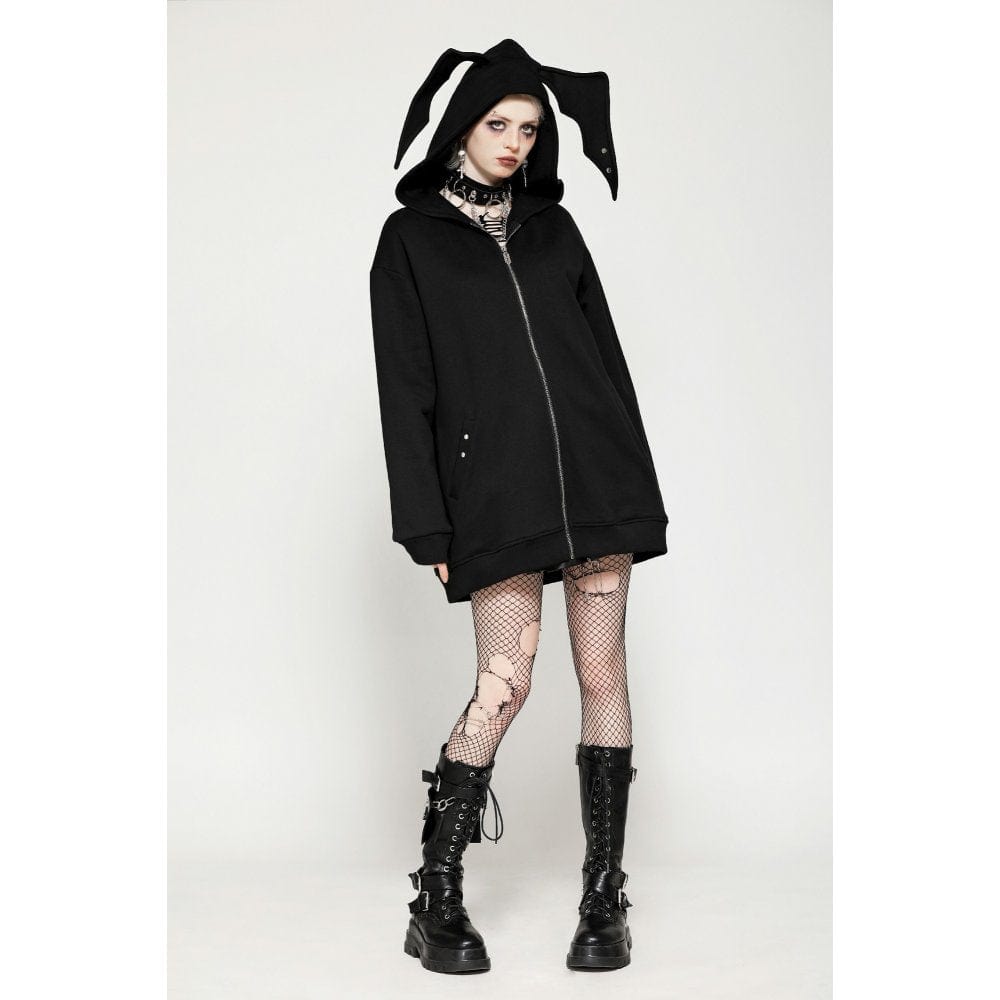 Night Flight Batwing Zip Hoodie - image 6