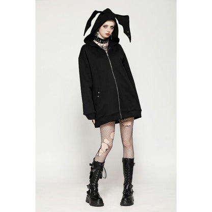 Night Flight Batwing Zip Hoodie - image 6