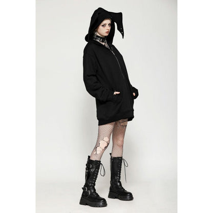 Night Flight Batwing Zip Hoodie - image 7