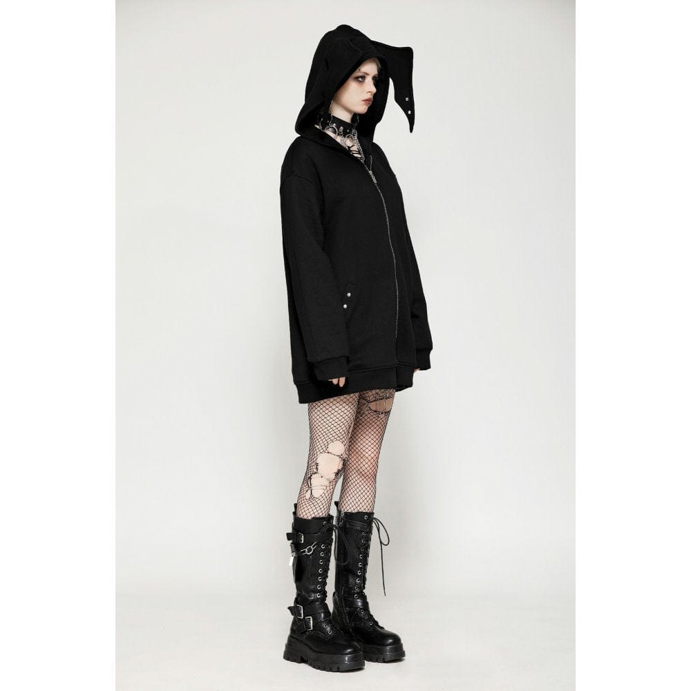 Night Flight Batwing Zip Hoodie - image 8