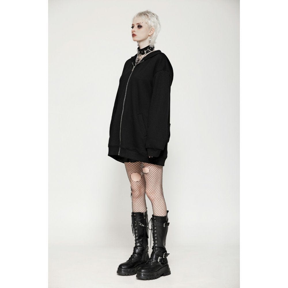Night Flight Batwing Zip Hoodie - image 9
