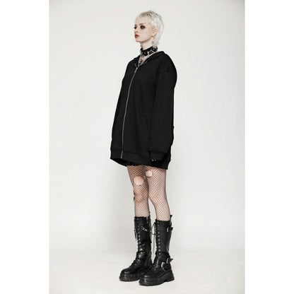 Night Flight Batwing Zip Hoodie - image 9