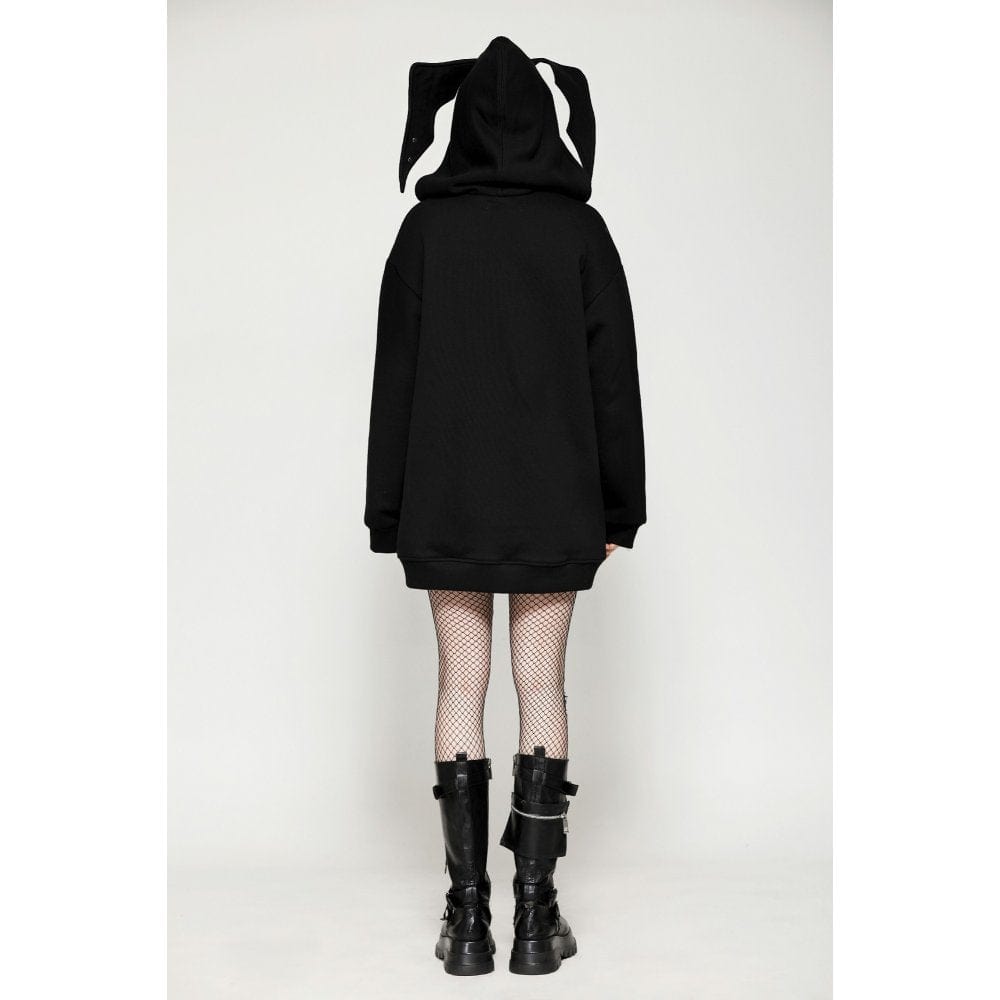 Night Flight Batwing Zip Hoodie - image 10