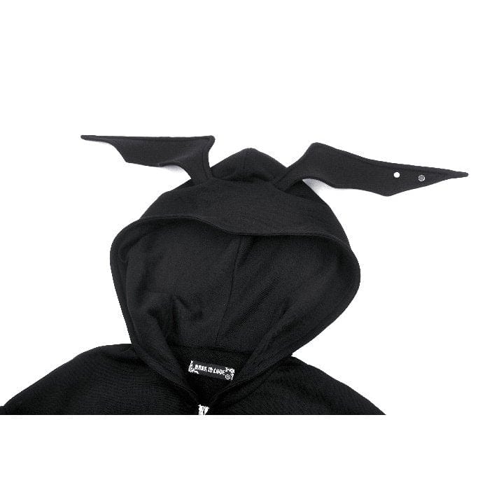Night Flight Batwing Zip Hoodie - image 11