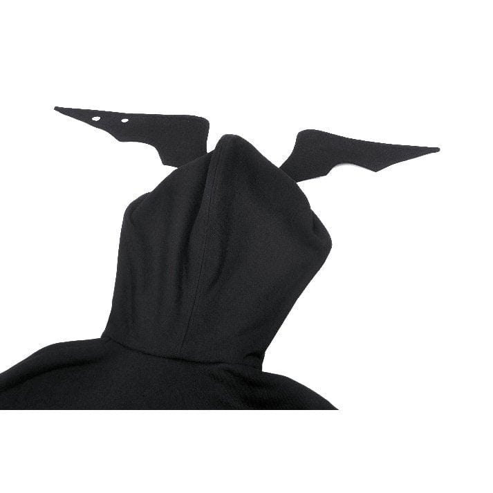 Night Flight Batwing Zip Hoodie - image 12