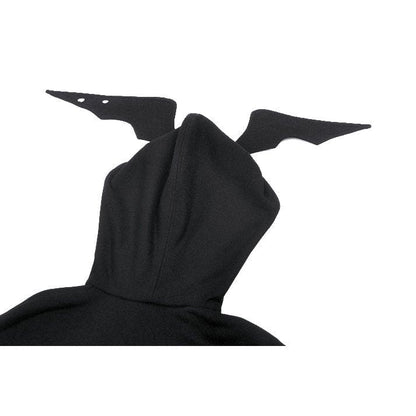 Night Flight Batwing Zip Hoodie - image 12