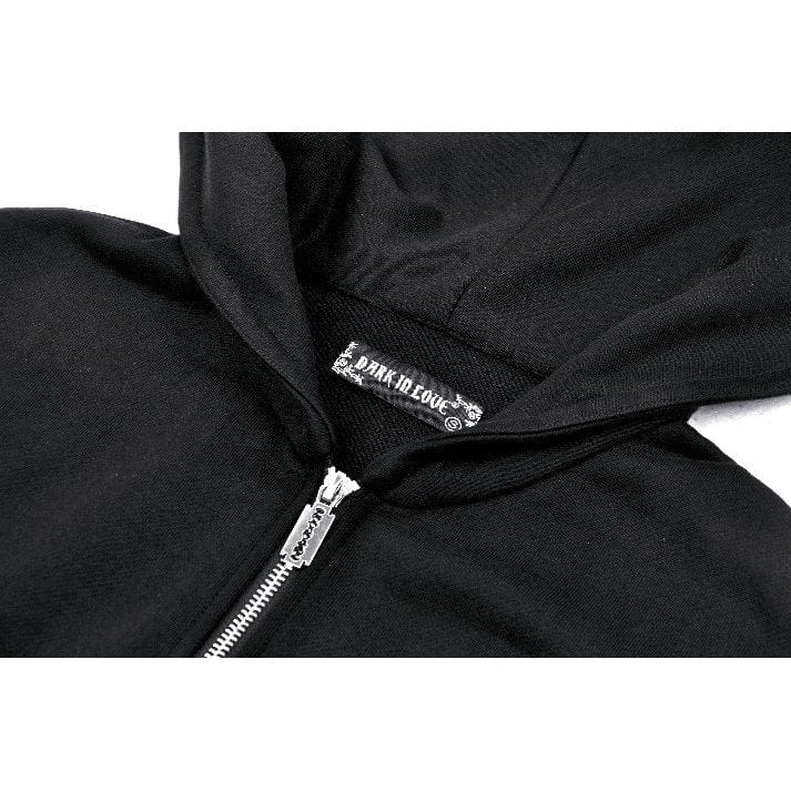 Night Flight Batwing Zip Hoodie - image 13