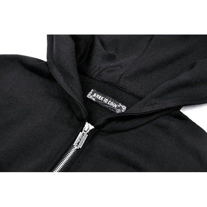 Night Flight Batwing Zip Hoodie - image 13