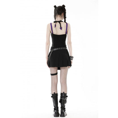 Broken Halo Strappy Buckle Bustier detail view 5