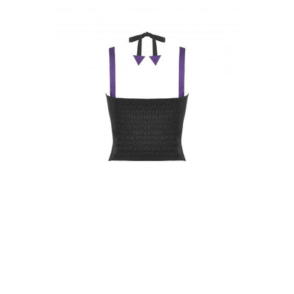 Broken Halo Strappy Buckle Bustier detail view 7