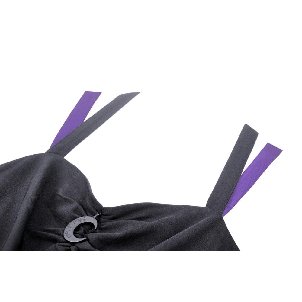 Broken Halo Strappy Buckle Bustier detail view 8