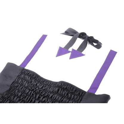 Broken Halo Strappy Buckle Bustier detail view 9