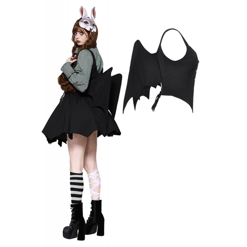 Little Night Terror Batwing Vest