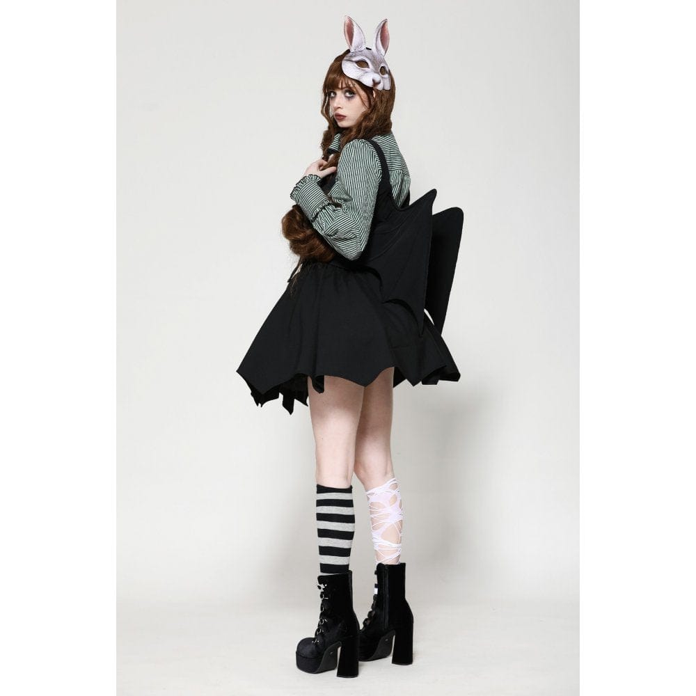 Little Night Terror Batwing Vest